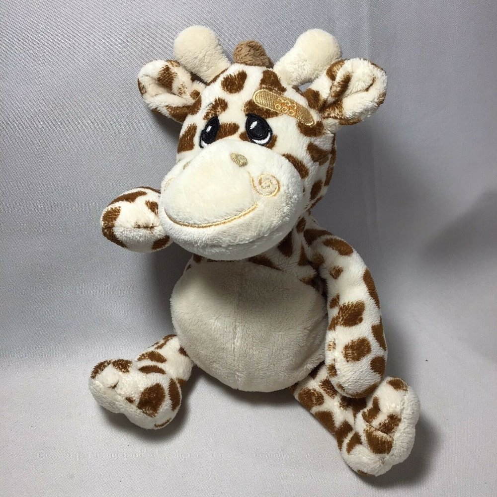 Baby Giraffe Petting Zoo  9" Plush Band Aid 2010